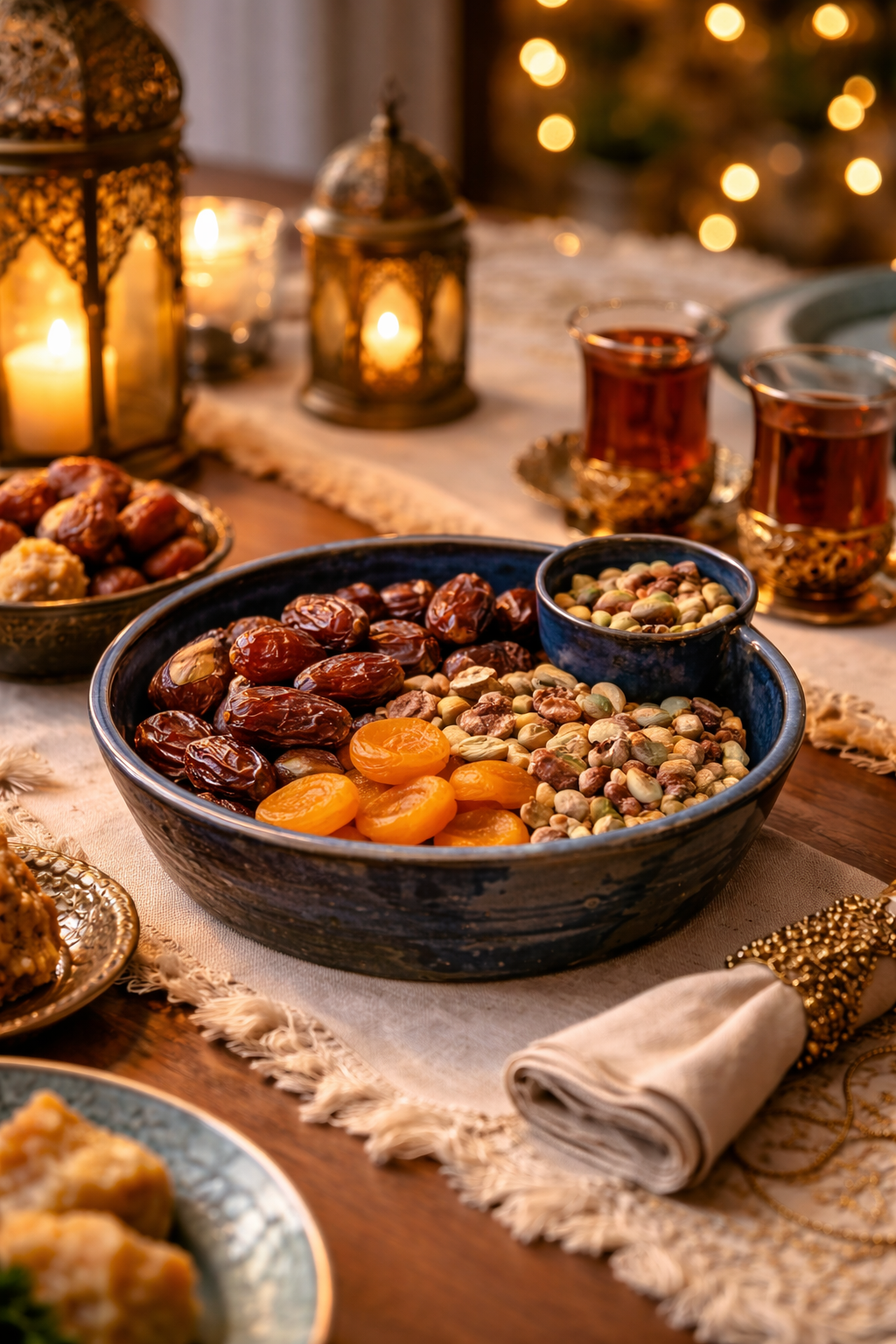 Double Dip Glaze Platter