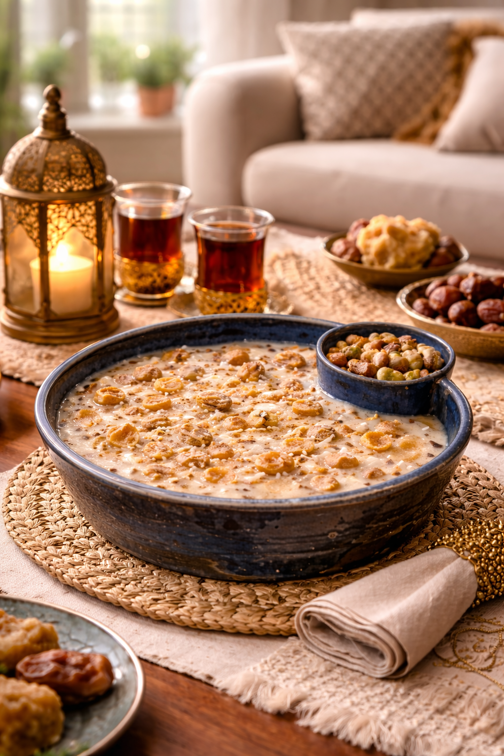 Double Dip Glaze Platter