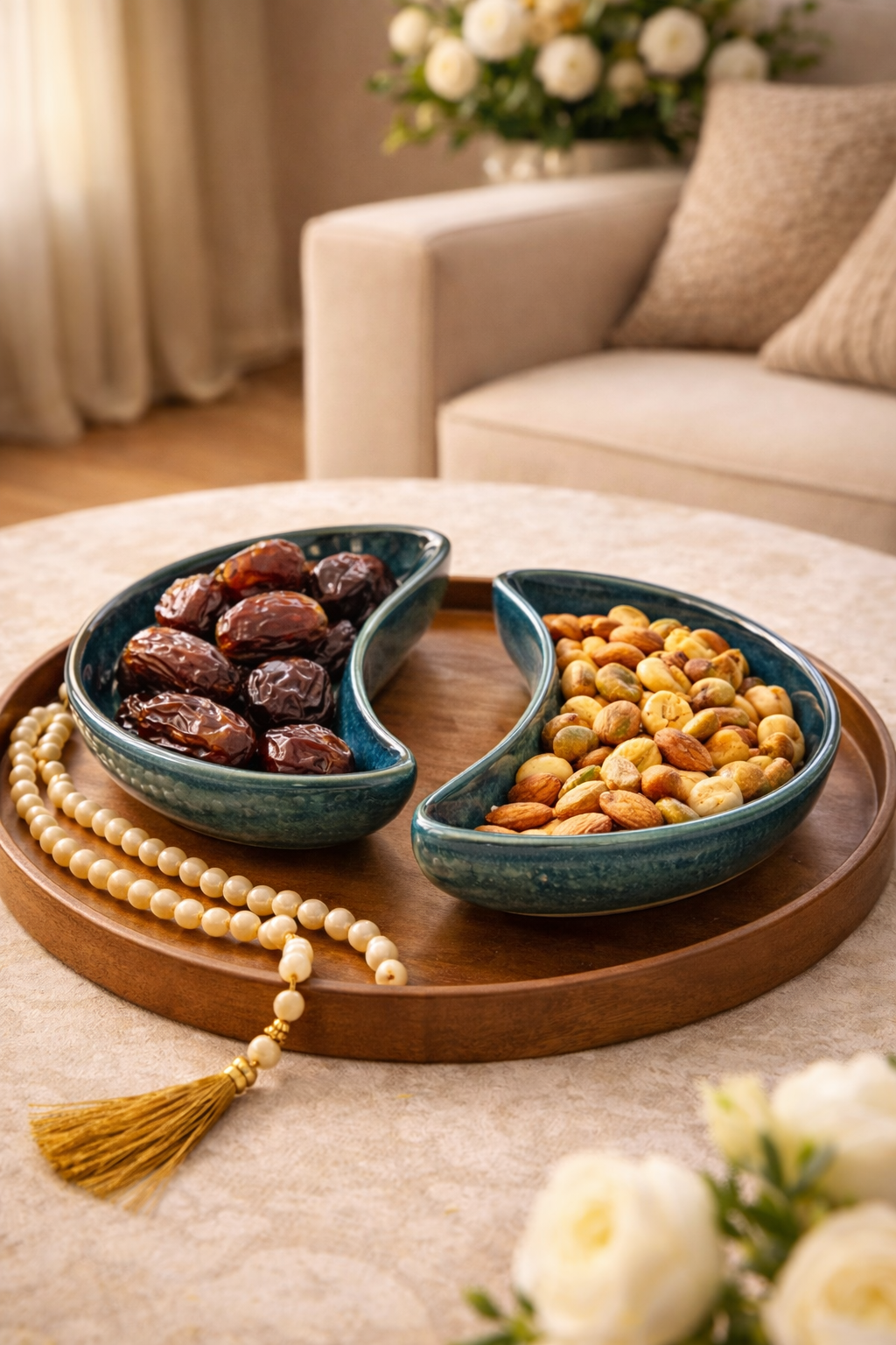 Azzure Hilal Serving Platter