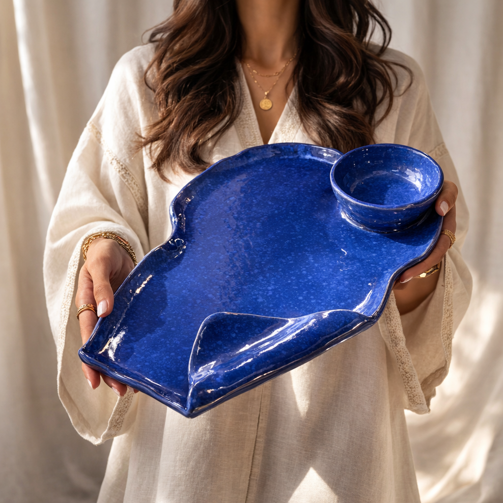 Nile Sapphire Dip Set