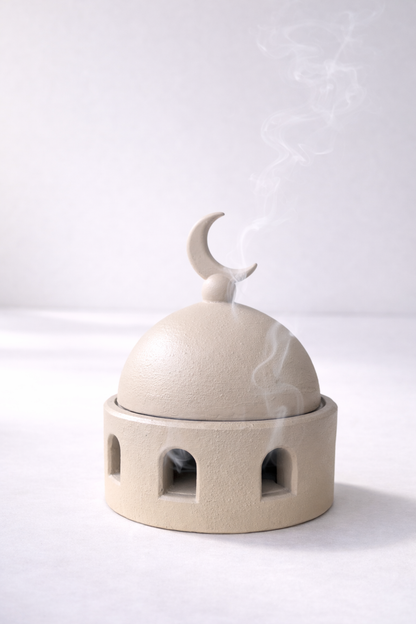 Crescent Bukhour Holder