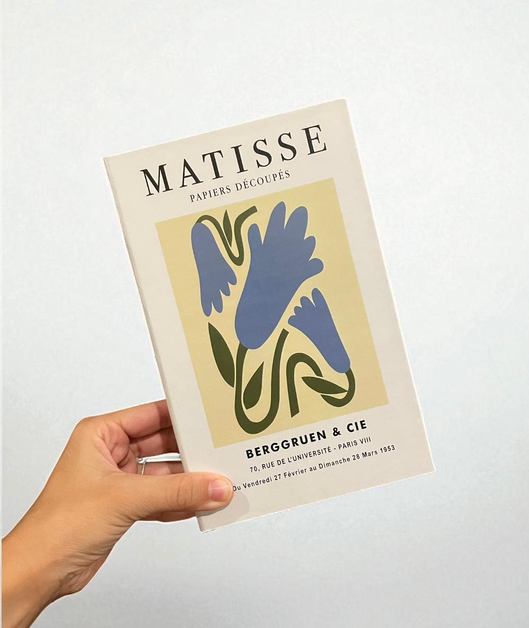 Matisse Bleu Fleur FAKE Book