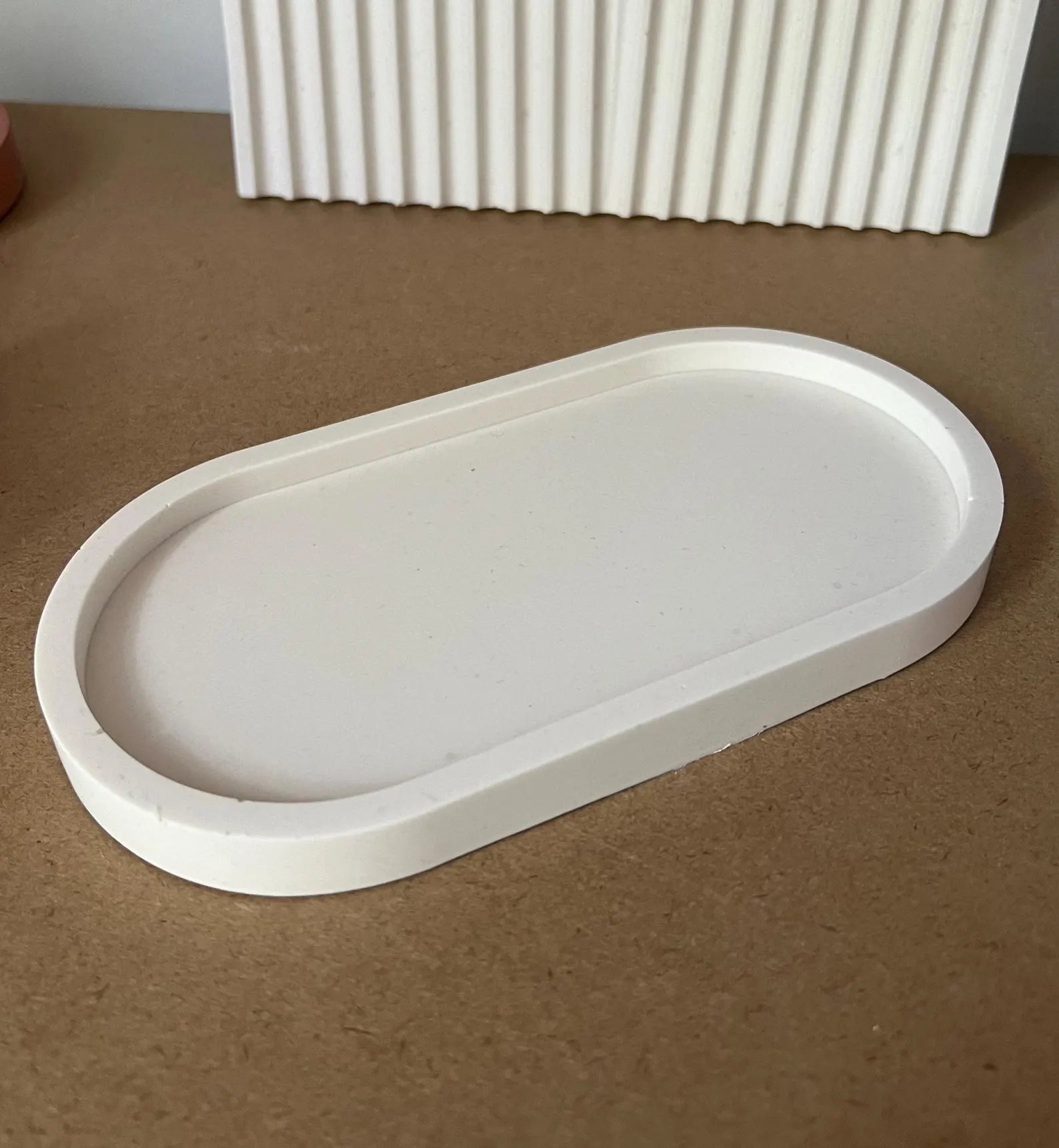 Oval Tray - Sarrouka