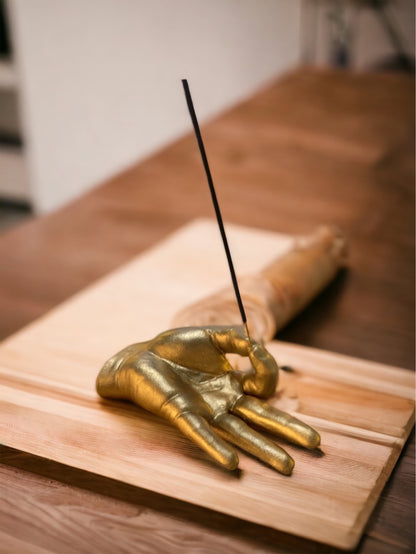 Hand Incense Holder