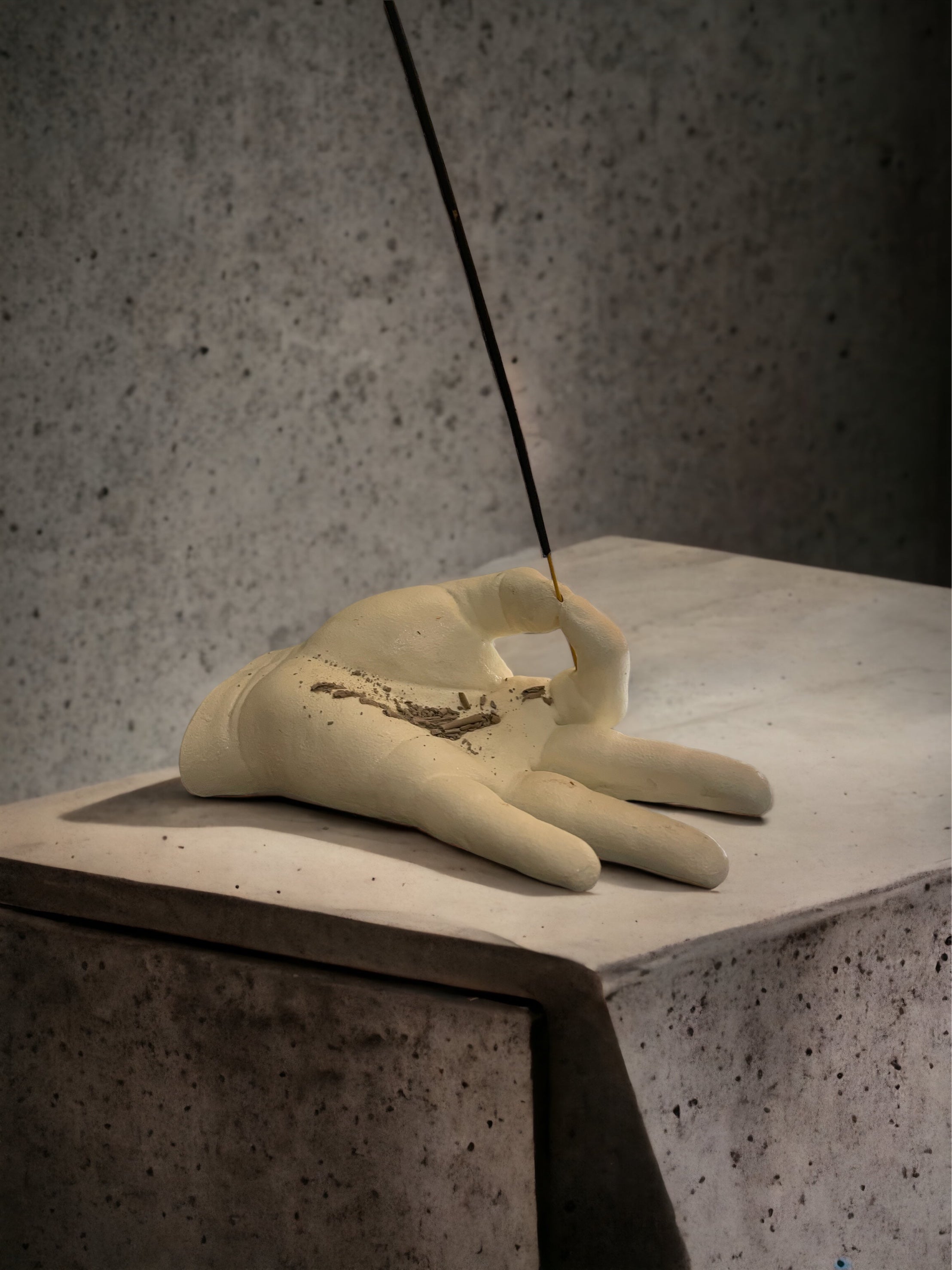 Hand Incense Holder