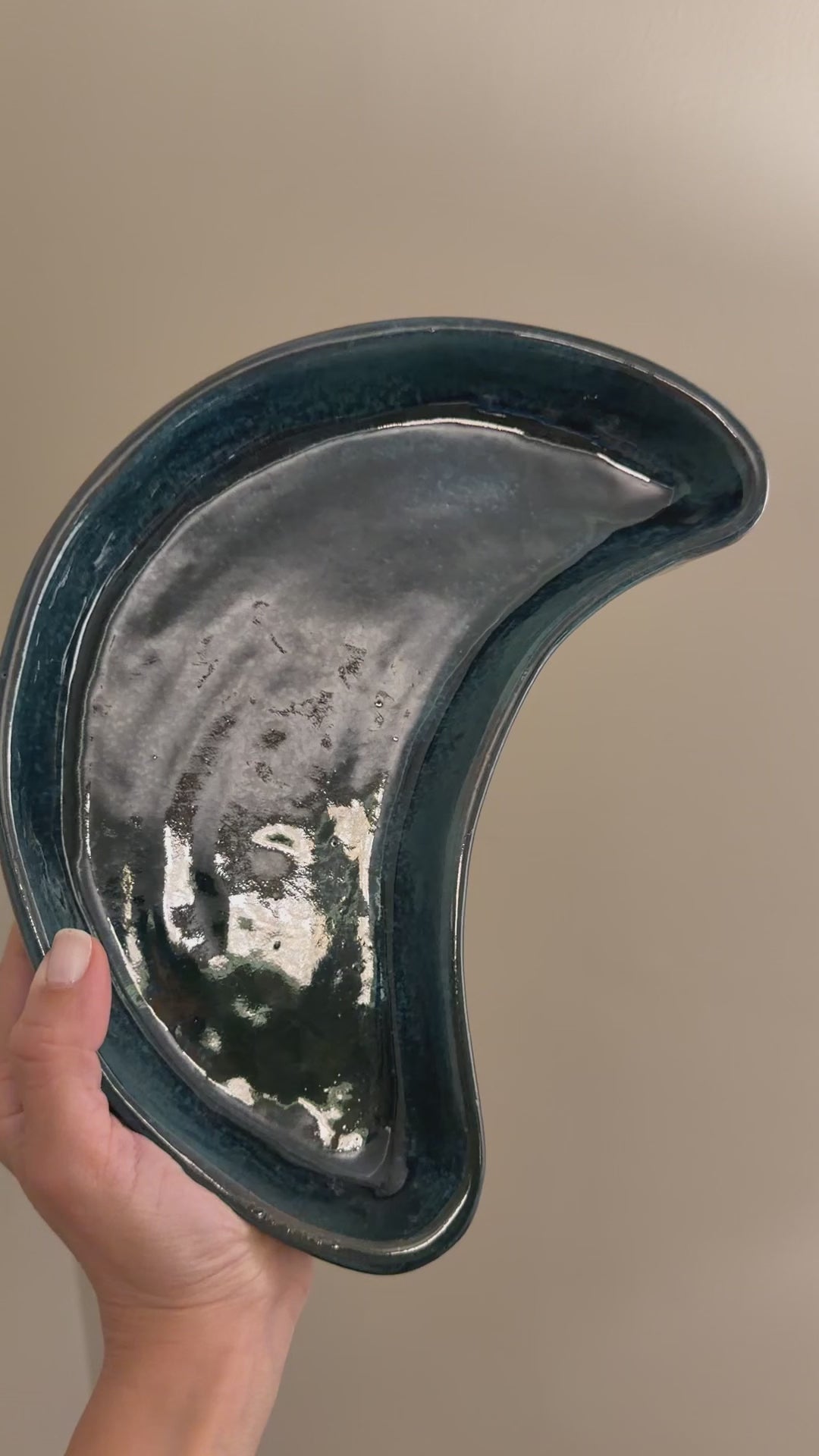 Azzure Hilal Serving Platter