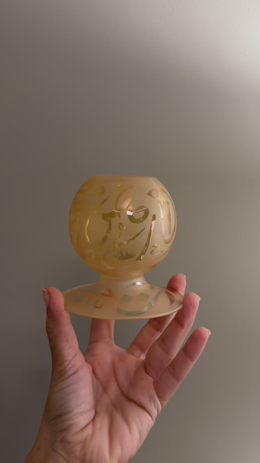 Arabian Bukhour Holder