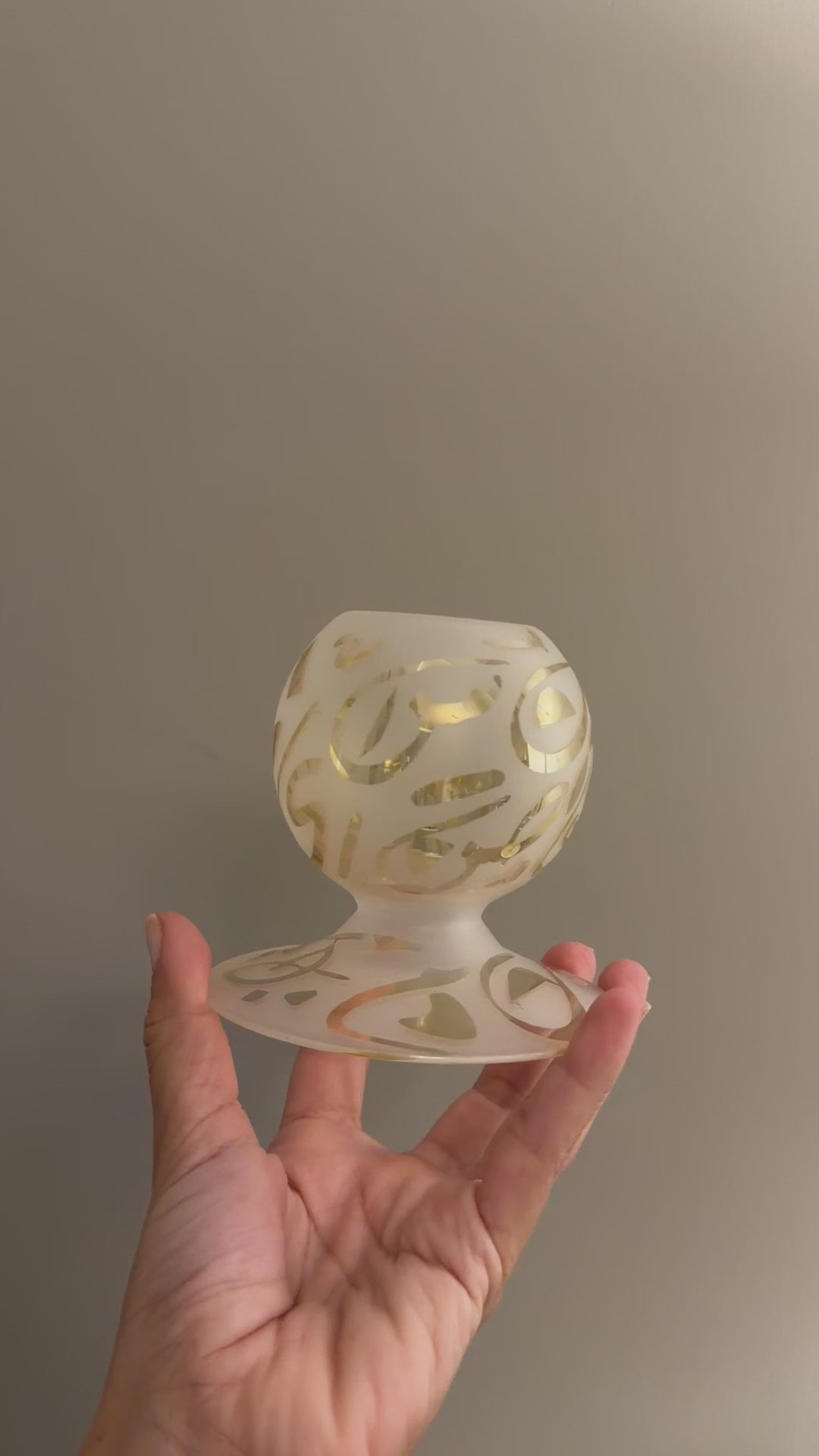 Arabian Bukhour Holder