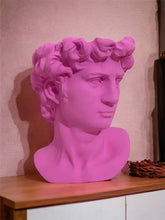 Load image into Gallery viewer, Large David&#39;s Head statue
