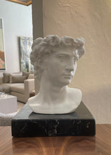 Load image into Gallery viewer, Large David&#39;s Head statue
