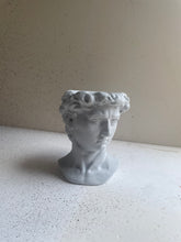 Load image into Gallery viewer, Medium David&#39;s Head statue
