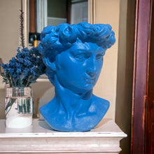 Load image into Gallery viewer, Medium David&#39;s Head statue
