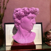 Load image into Gallery viewer, Medium David&#39;s Head statue
